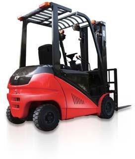 4 Wheels Mini Electric Forklift