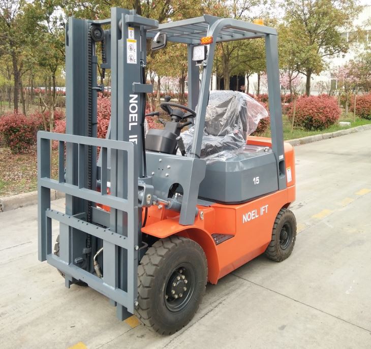 Carretilla elevadora hidráulica diesel Noelift 1500kg con motor Isuzu