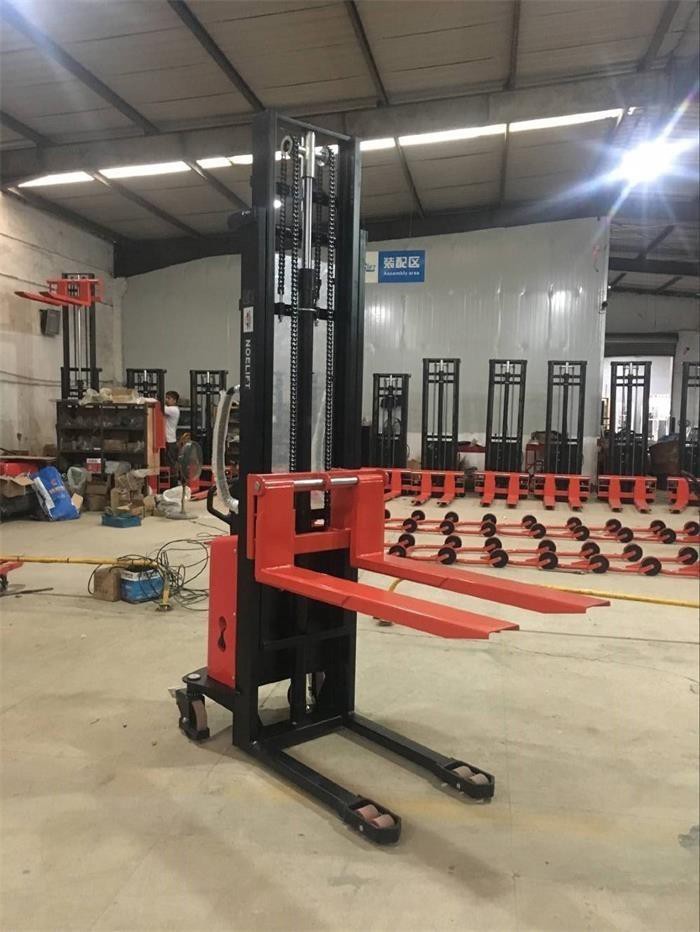 Remote Control Semi Electric Pallet Stacker