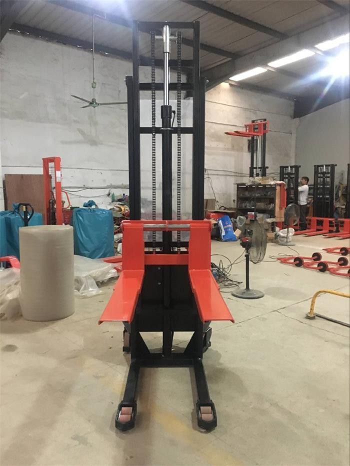 Remote Control Semi Electric Pallet Stacker