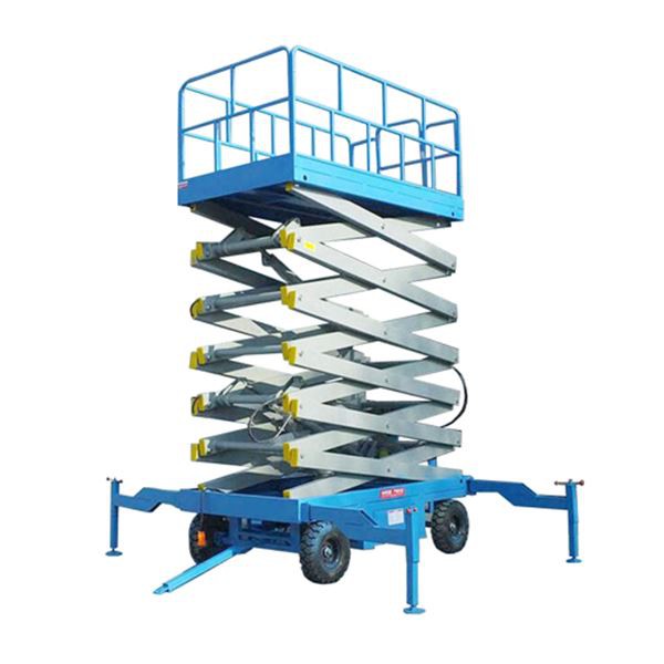 Mesa elevadora de tijera a la venta