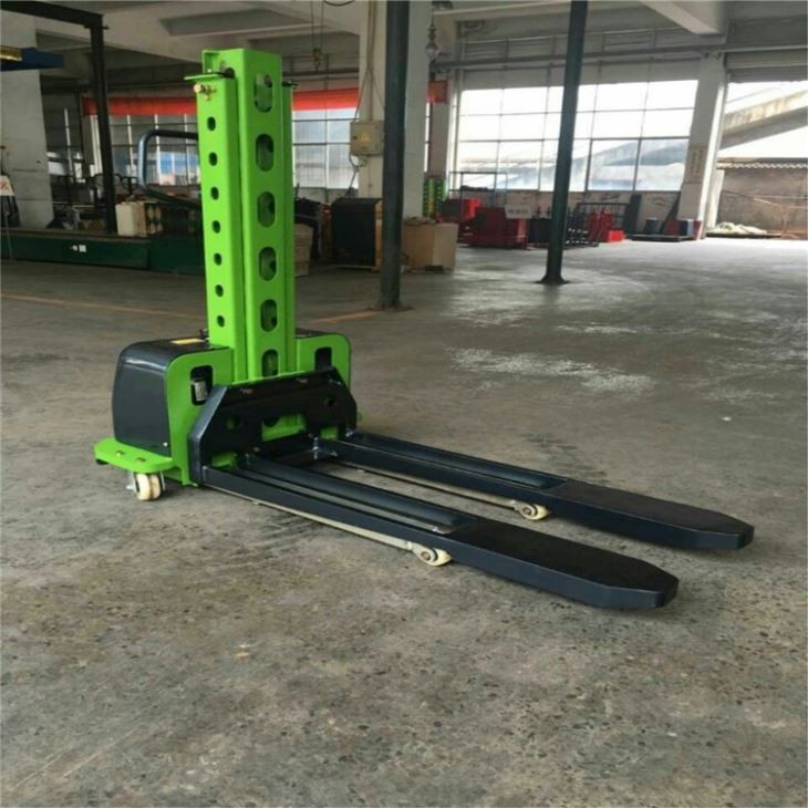 Self Load Portable Electric Stacker Lifter Manufacturers