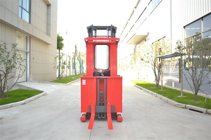 Self Propelled Order Picker Electric Forklift Truck