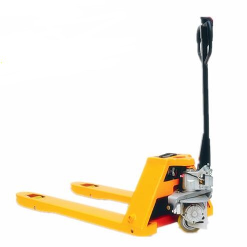 Transpaleta semieléctrica Walkie Transpaleta