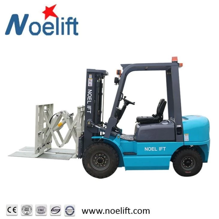 Side Shift Cabin Diesel Forklift