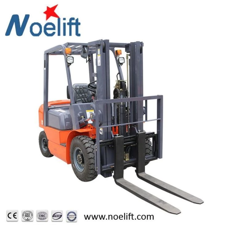 high quality Side Shift Cabin Triplex Mast Diesel Forklift