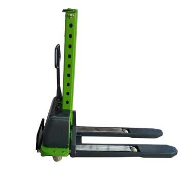 Apilador de palets autocargable semieléctrico de 500 kg