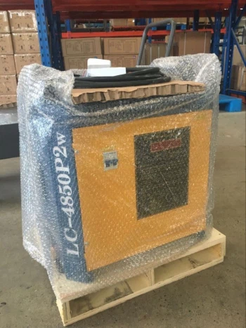 Horquillas de doble tijera Carretilla retráctil eléctrica Forkli