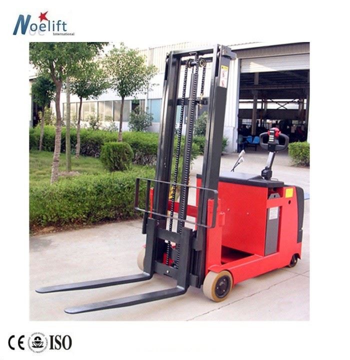 Platform Pallet Stacking Forklift