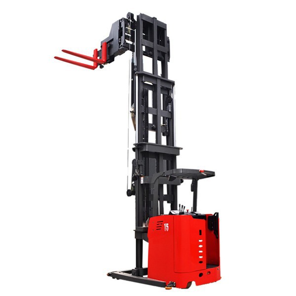 Carretilla elevadora eléctrica de 3 vías modelo TC