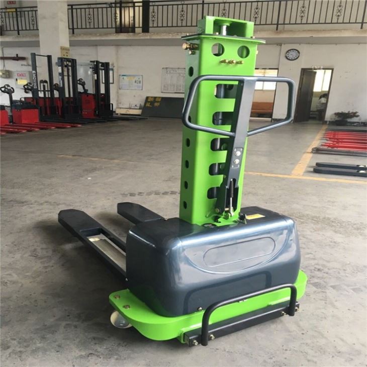 Van Car Self Loading Stacker 500kg factory