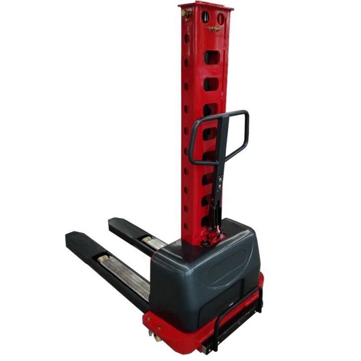 Van Stacker Self Lift Pallet Stacker suppliers