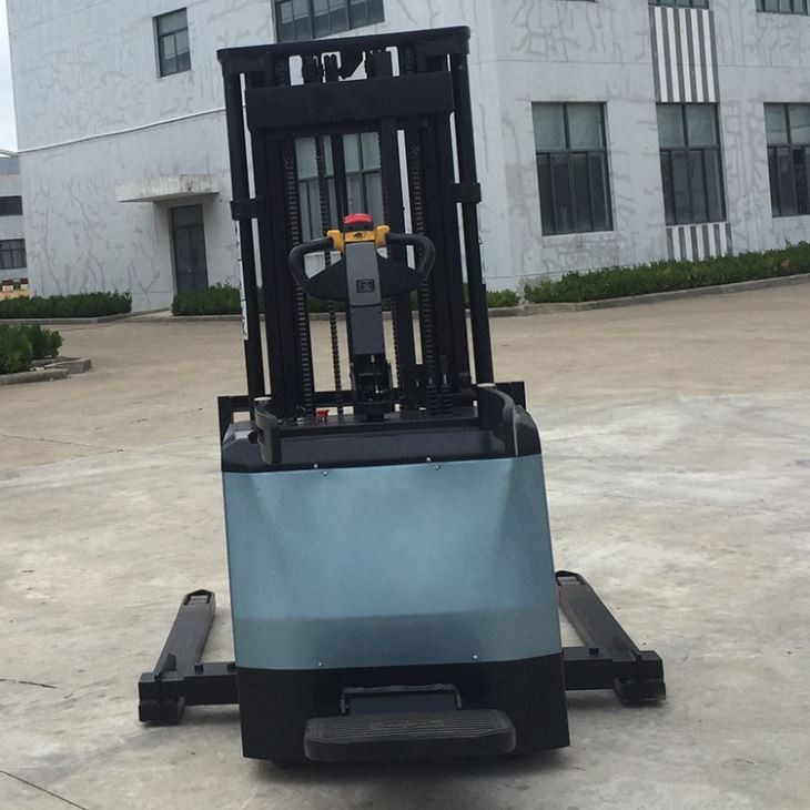Walk Behind Pallet Straddle Stacker for sale