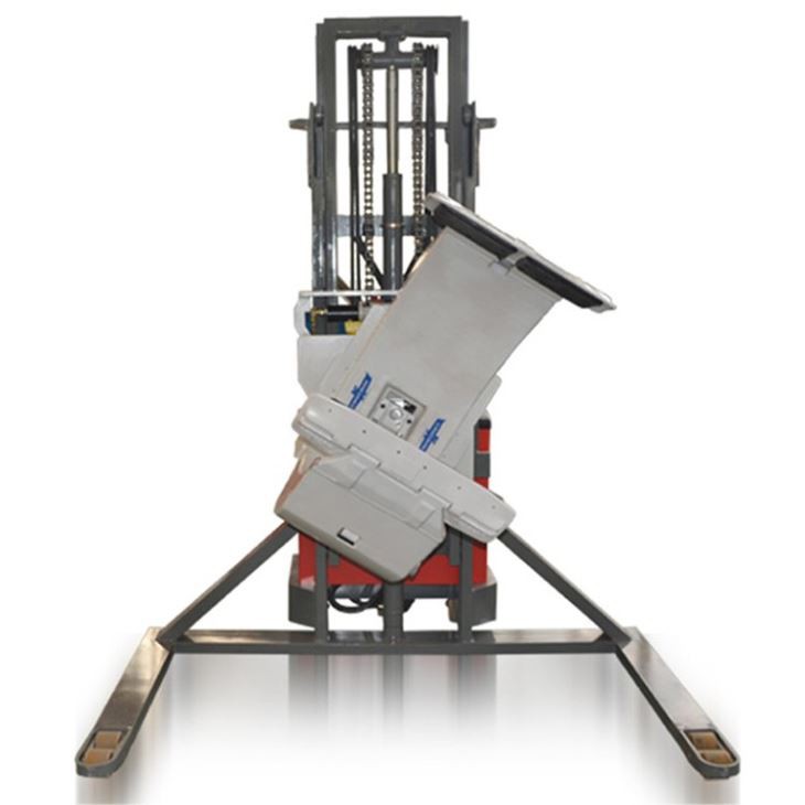 Walkie Stacker Stacker 2 Ton Roll Clamp Pallet For Food Industry suppliers