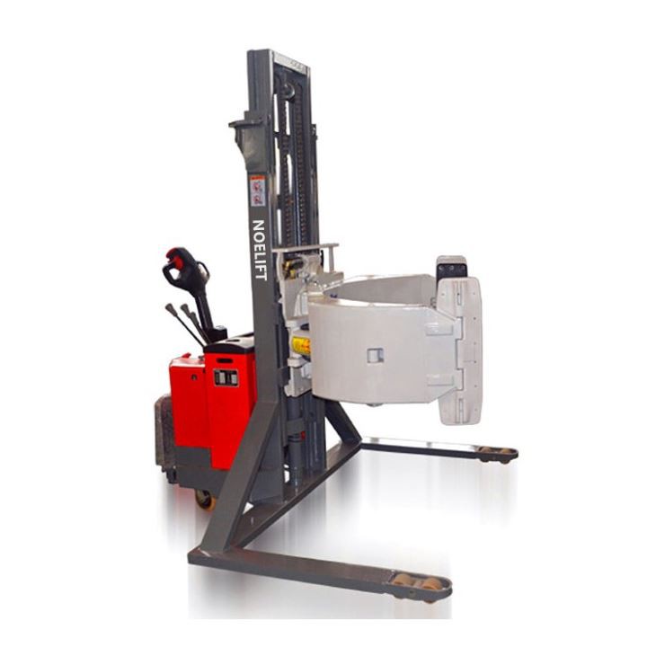 Walkie Stacker Stacker 2 Ton Roll Clamp Pallet For Food Industry Manufacturers