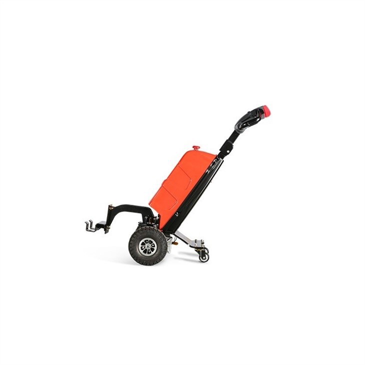 1t 1.5t Traction Engine Cargo Supermarket Electric Tractor factory