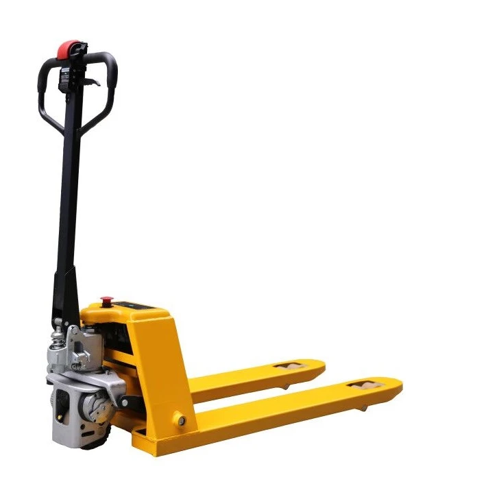 Carretilla elevadora manual eléctrica de 1,5 t y 2 t