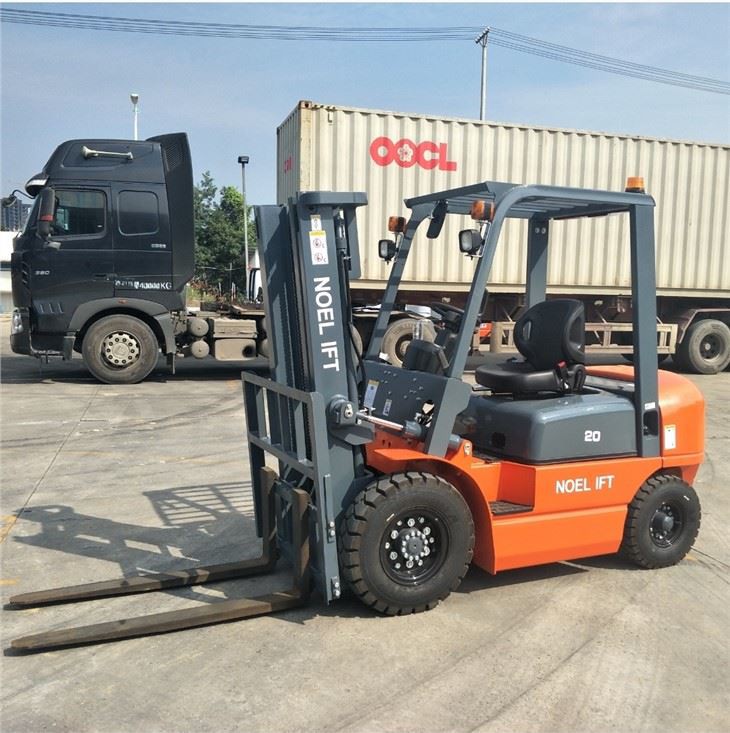 Carretilla elevadora diesel de 3 toneladas al mejor precio