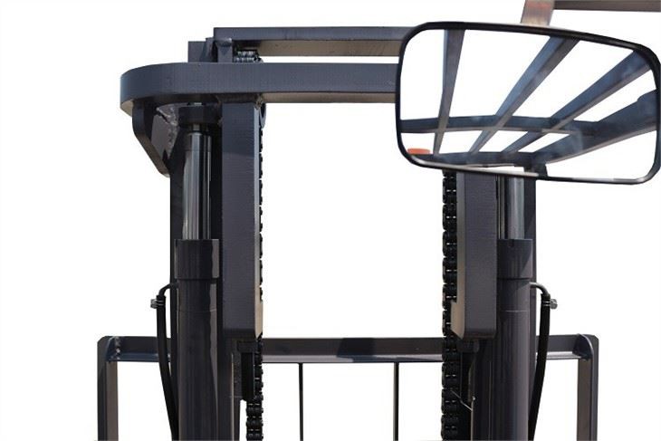 Carretilla elevadora de gasolina y GLP de 2,5 toneladas con máx. Mástil de elevación de 6000 mm