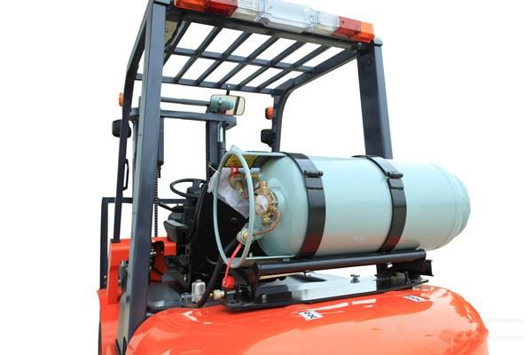 2.5 Ton propane Forklift With Max Lifting Mast
