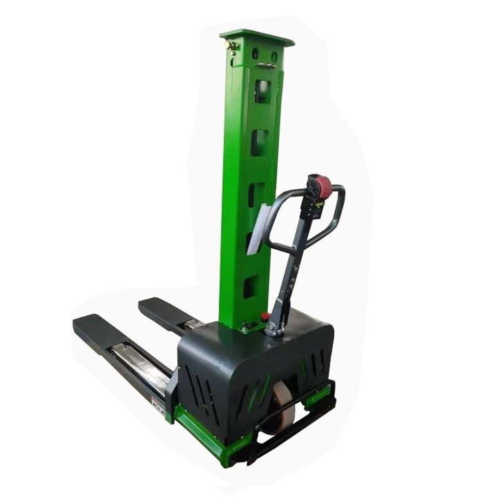 Apilador de furgoneta autocargable eléctrico de 500 kg