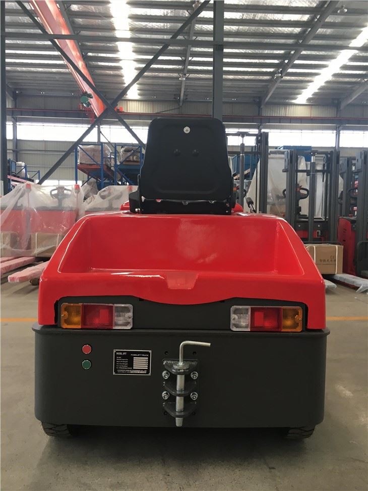 AC Drive System EPS Steering  Airport Warehouse ELECTRIC TOW TRACTOR