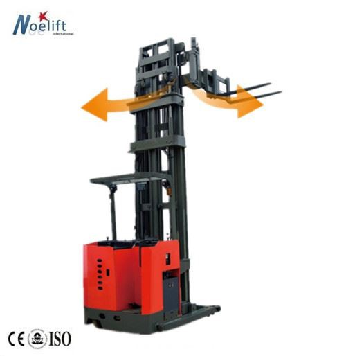 Tractor Eléctrico Palet 3m 1500kg Apilador Tridireccional