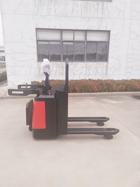 ELECTRIC PALLET TRUCK stand type