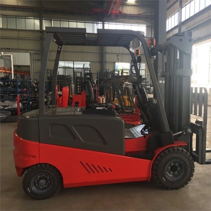 wholesale Four Wheel Electric Forklift