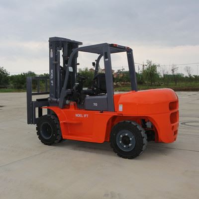 Carretilla elevadora diesel de 7000 kg de capacidad nominal