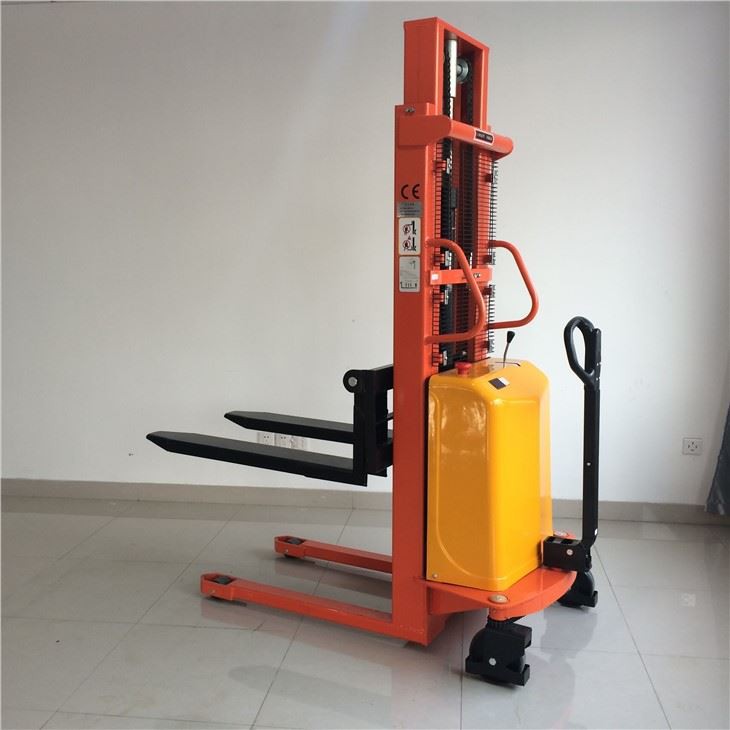 Stracker semieléctrico DYC1025 1000kg Carretilla elevadora manual manual