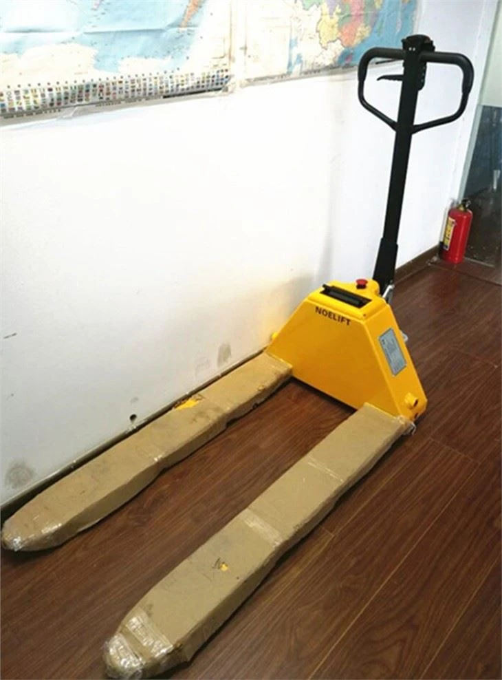 Hot Electric Hand Pallet Truck