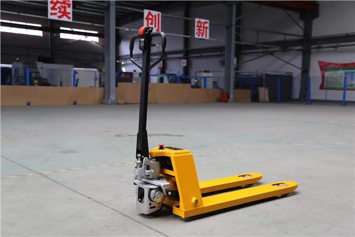 Caliente   Híbrido   Palet   Gato   1500kg   Semi-eléctrico   Mano   Palet   Camión