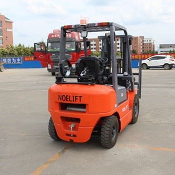 Mini Forklift Truck 1800kg Gasoline Lpg Powered Forklift Truck