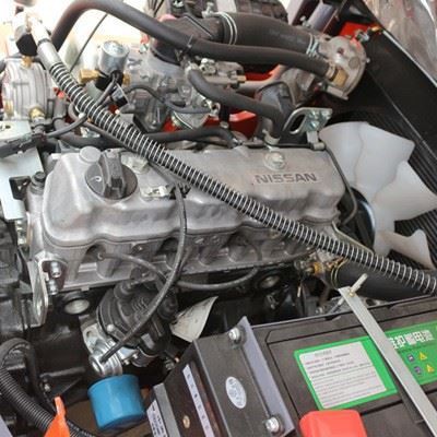 Gasoline Lpg Powered Forklift