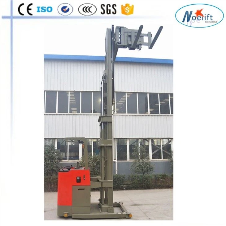Narrow Aisle Forklift 1 Ton Electric Reach Forklift Vna Truck suppliers