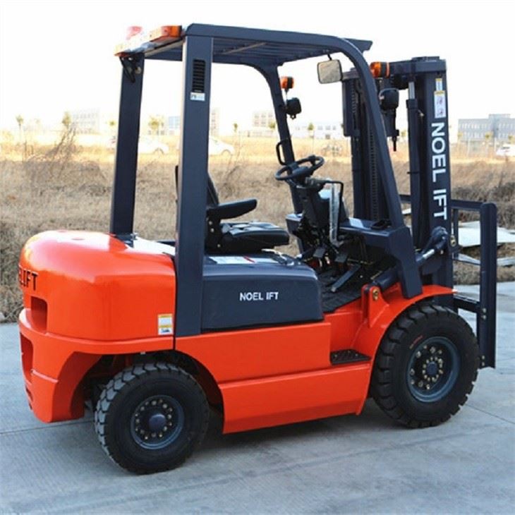 Diesel Forklift Stacker Lifter