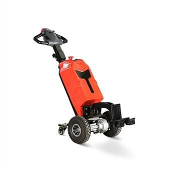 Tractor eléctrico de supermercado de carga con motor de tracción de 1t y 1,5 t