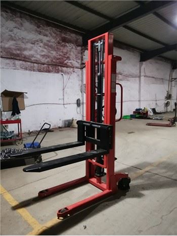 Manual Apilador Series SYC