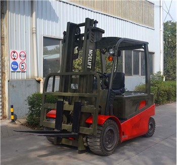 Carretilla elevadora contrapesada eléctrica con sistema de CA Curtis Controller