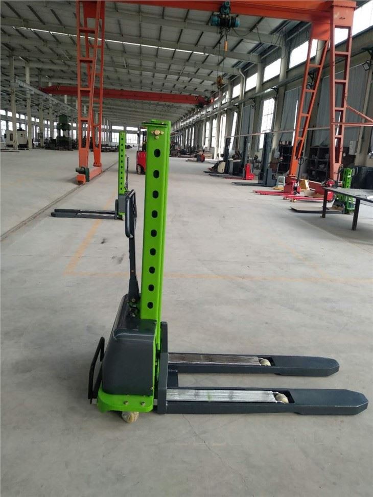 Bulk 500kg 1m Height Portable Lift Stacker