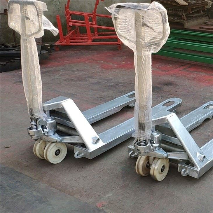 Stainless Steel Manual Carrier Truck