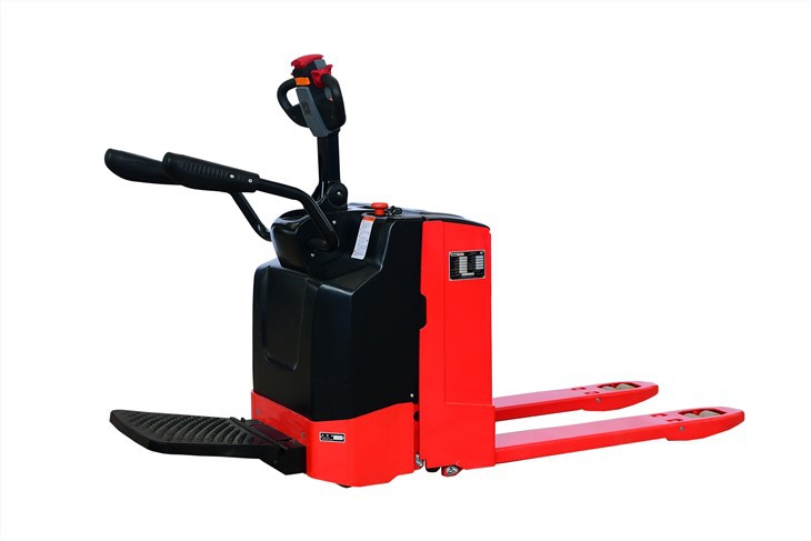 Stand On Type Fábrica Almacén 2000 kg TRANSPALETA ELÉCTRICA