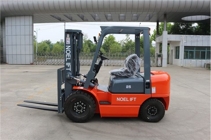 Advantageous Diesel Forklift