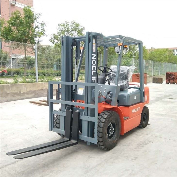 Advantageous Diesel Forklift