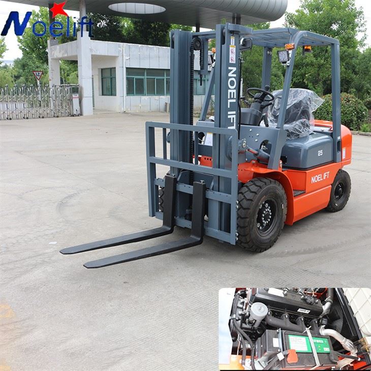 diesel forklift indoor