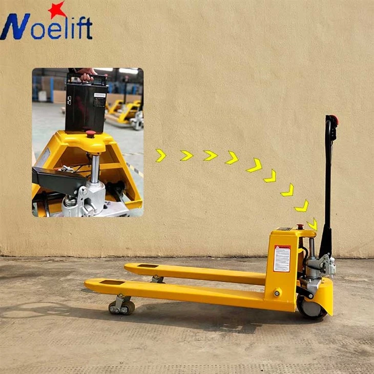 Semi Electric Pallet Jack ET15MH