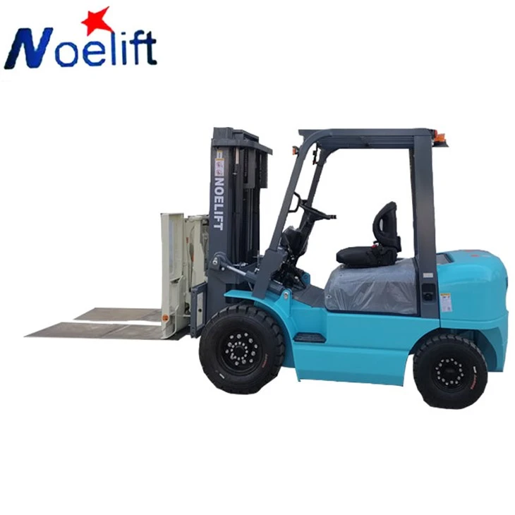 Carretilla elevadora diesel de 3 toneladas con motor japonés Mitsubishi
