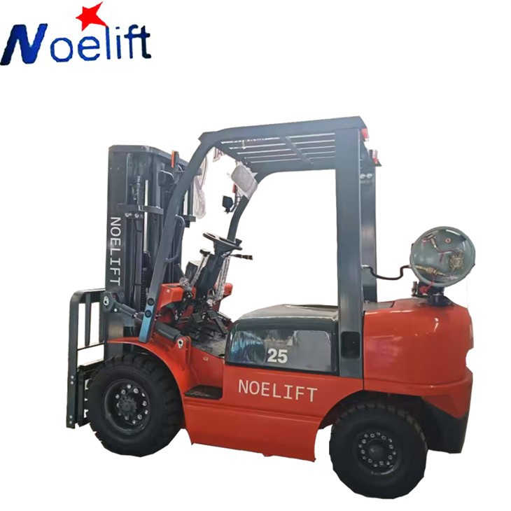 Autoelevadores 6000kg/6ton 7000kg/7ton Montacargas Diesel
