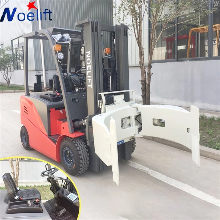 Counterbalance Electric Forklift With AC System